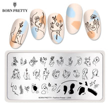 Load image into Gallery viewer, BORN PRETTY Nail Stamping Plates