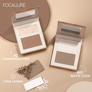 focallure sculpt contour and highlighter palette