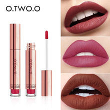 Load image into Gallery viewer, O.TWO.O High Pigment Matte Velvet Lip Gloss