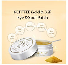 Load image into Gallery viewer, Petitfee Gold EGF Eye &amp; Spot Patch Eye Mask