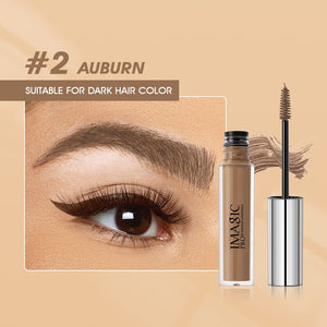 imagic tinted eyebrow mascara shade 02 auburn