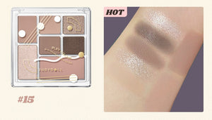 JUDYDOLL Play Colour All-in-one Palette