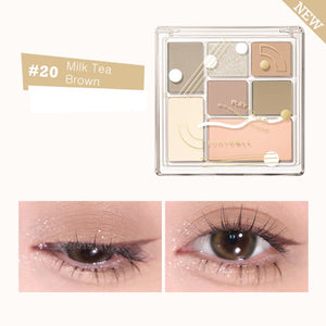  judydoll play color all in one palette 20 milk tea brown
