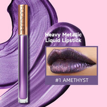 Load image into Gallery viewer, chameleon metallic liquid lipstick focallure #1 amethyst