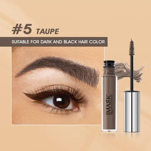 imagic tinted eyebrow mascara shade 05 taupe