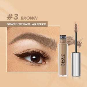 imagic tinted eyebrow mascara shade 03 brown