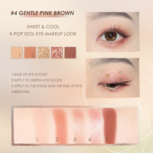 Load image into Gallery viewer, focallure redamancy 5 color neutral eyeshadow palette