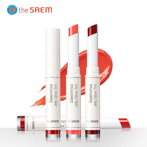 the saem jelly glow lip tint