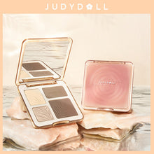 Load image into Gallery viewer, judydoll highlight and contour palette