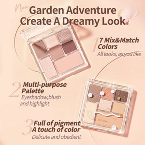 JUDYDOLL Play Colour All-in-one Palette