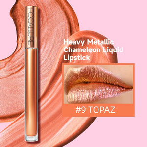 FOCALLURE Chameleon Metallic Liquid Lipstick