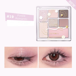  judydoll play color all in one palette 19 purple romantic