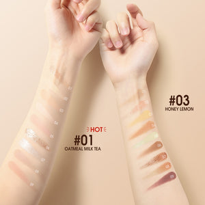 O.TWO.O Sheen 9 Color Eyeshadow Palette