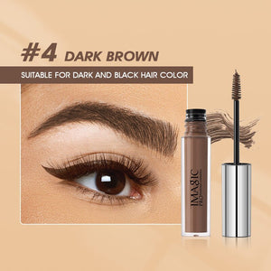 imagic tinted eyebrow mascara shade 04 dark brown