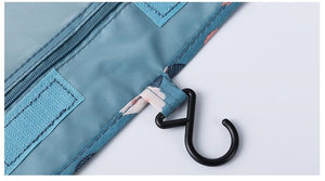 Premium Hanging Foldable Toiletry Bag