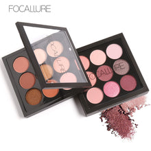 Load image into Gallery viewer, focallure 9 colors nude eyeshadow palette