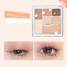 Load image into Gallery viewer,  judydoll play color all in one palette shade 18 creamy white peach