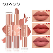 Load image into Gallery viewer, O.TWO.O 2-in-1 Lipstick &amp; Matte Liquid Lipstick
