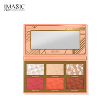 Load image into Gallery viewer, imagic highlight, blush and contour palette
