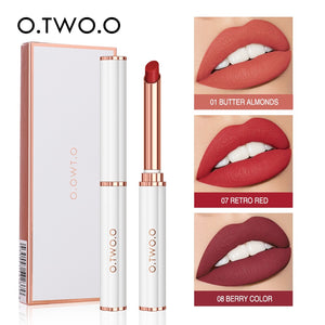 o.two.o velvet matte lipstick