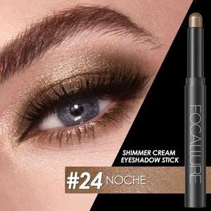 FOCALLURE Metallic Eyes Shimmer Cream Eyeshadow Stick