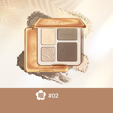 Load image into Gallery viewer, judydoll highlight and contour palette 02 warm undertones