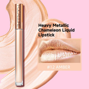 FOCALLURE Chameleon Metallic Liquid Lipstick