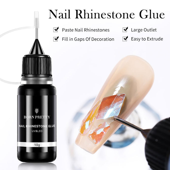 BORN Adhesive Expert Nail Art Rhinestone Glue