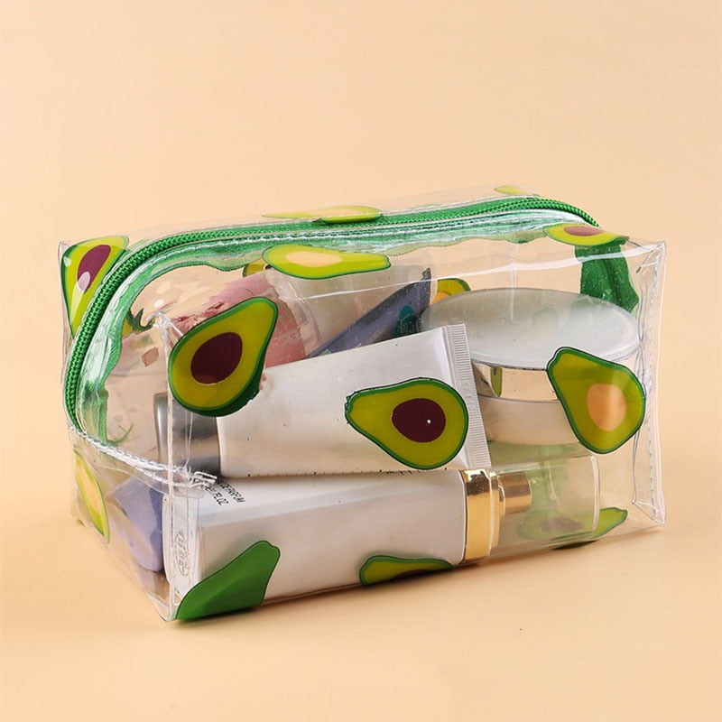 Cute Clear Cosmetic Bag – All The Beauties