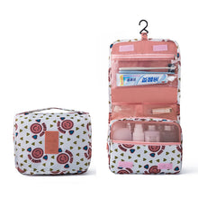 Load image into Gallery viewer, Premium Hanging Foldable Toiletry Bag