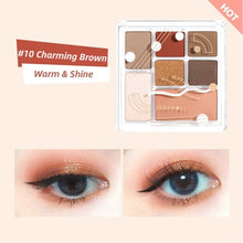 Load image into Gallery viewer,  judydoll play color all in one palette 10 charming brown