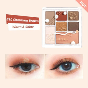  judydoll play color all in one palette 10 charming brown