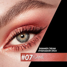 Load image into Gallery viewer, FOCALLURE Metallic Eyes Shimmer Cream Eyeshadow Stick