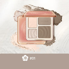 Load image into Gallery viewer, judydoll highlight and contour palette 01 cool undertones