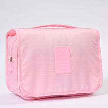 Load image into Gallery viewer, Premium Hanging Foldable Toiletry Bag