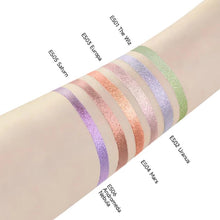 Load image into Gallery viewer, focallure planet shimmer eyeshadow swatches