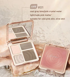 judydoll highlight and contour palette 01 cool undertones