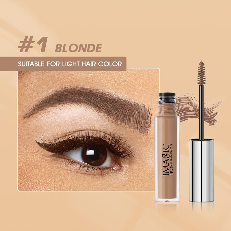 imagic tinted eyebrow mascara shade 01 blonde