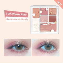 Load image into Gallery viewer,  judydoll play color all in one palette 09 mousse rose