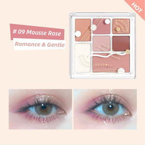  judydoll play color all in one palette 09 mousse rose