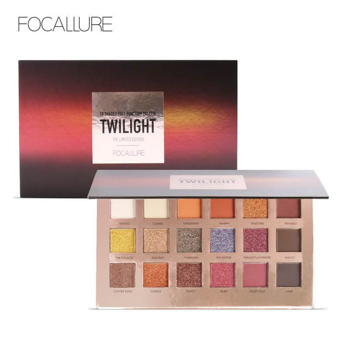 focallure twilight eyeshadow palette