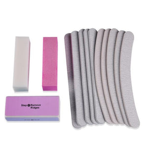 Nail Sanding File & Buffer Manicure & Pedicure Kit
