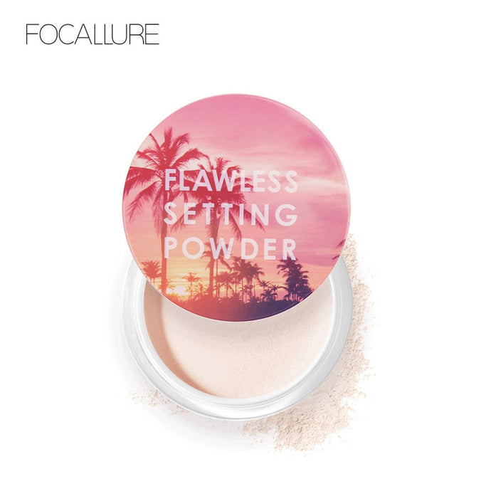 FOCALLURE Flawless Loose Setting Face Powder