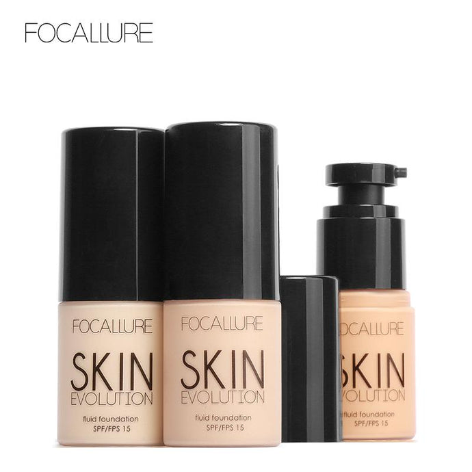 FOCALLURE Skin Evolution Liquid Makeup Foundation