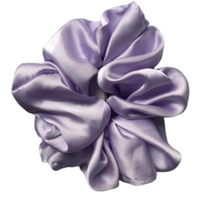 Load image into Gallery viewer, Oversized Satin Hair Scrunchie