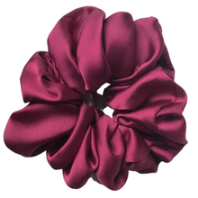 Load image into Gallery viewer, Oversized Satin Hair Scrunchie