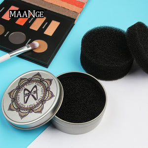 MAANGE Instant Color Off Makeup Brush Cleaning Sponge