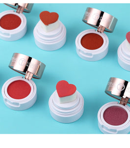 O.TWO.O Heart-Shaped Air Cushion Blush