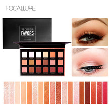 Load image into Gallery viewer, we care your favours 18 color eyeshadow palette 