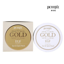 Load image into Gallery viewer, Petitfee Gold EGF Eye &amp; Spot Patch Eye Mask